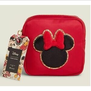 New! Stoney Clover Lane Disney Minnie Mouse pouch